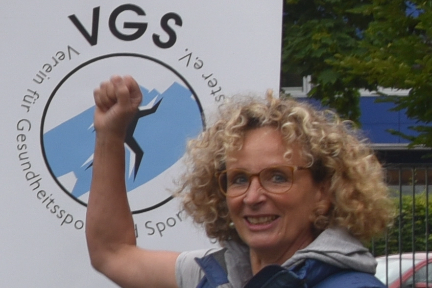 Gabriele Völker-Honscheid - 1. Vorsitzende VGS Münster (ehemals auch SSB Münster)